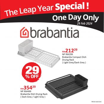 Kitchen-Shop-Leap-Year-Special-13-350x350 - Home & Garden & Tools Johor Kedah Kelantan Kitchenware Kuala Lumpur Melaka Negeri Sembilan Pahang Penang Perak Perlis Promotions & Freebies Putrajaya Sabah Sarawak Selangor Terengganu 