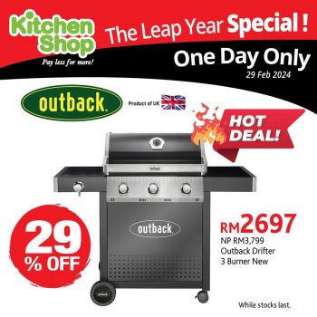 Kitchen-Shop-Leap-Year-Special-350x350 - Electronics & Computers Home & Garden & Tools Johor Kedah Kelantan Kitchen Appliances Kitchenware Kuala Lumpur Melaka Negeri Sembilan Pahang Penang Perak Perlis Promotions & Freebies Putrajaya Sabah Sarawak Selangor Terengganu 