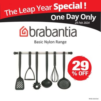 Kitchen-Shop-Leap-Year-Special-4-350x350 - Home & Garden & Tools Johor Kedah Kelantan Kitchenware Kuala Lumpur Melaka Negeri Sembilan Pahang Penang Perak Perlis Promotions & Freebies Putrajaya Sabah Sarawak Selangor Terengganu 