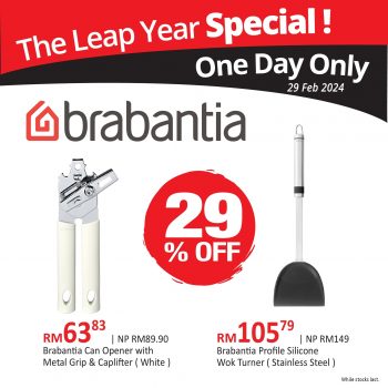 Kitchen-Shop-Leap-Year-Special-5-350x350 - Home & Garden & Tools Johor Kedah Kelantan Kitchenware Kuala Lumpur Melaka Negeri Sembilan Pahang Penang Perak Perlis Promotions & Freebies Putrajaya Sabah Sarawak Selangor Terengganu 