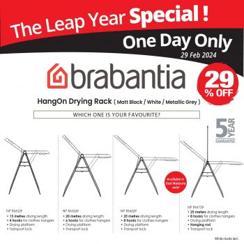 Kitchen-Shop-Leap-Year-Special-6-350x350 - Home & Garden & Tools Johor Kedah Kelantan Kitchenware Kuala Lumpur Melaka Negeri Sembilan Pahang Penang Perak Perlis Promotions & Freebies Putrajaya Sabah Sarawak Selangor Terengganu 