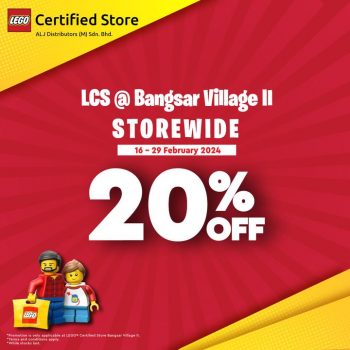 LEGO-Certified-Store-Closing-Sale-at-Bangsar-Village-II-350x350 - Baby & Kids & Parenting Kuala Lumpur Selangor Toys Warehouse Sale & Clearance in Malaysia 