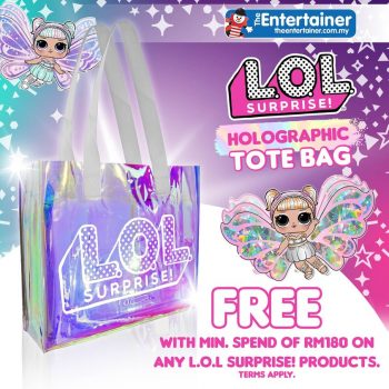 LOL-Surprise-Holographic-Tote-Bag-Promo-350x350 - Baby & Kids & Parenting Children Fashion Kuala Lumpur Promotions & Freebies Selangor 