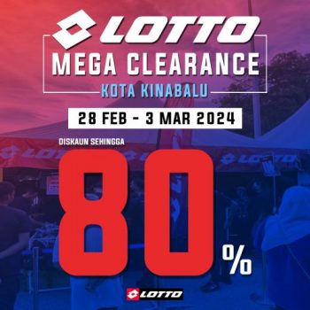 LOTTO-Mega-Clearance-Sale-at-Kota-Kinabalu-350x350 - Apparels Fashion Lifestyle & Department Store Sabah Warehouse Sale & Clearance in Malaysia 