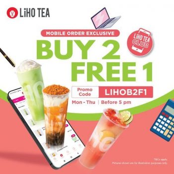 LiHO-TEA-Buy-2-Get-1-Free-for-Club-Members-Promo-350x350 - Beverages Food , Restaurant & Pub Johor Kedah Kelantan Kuala Lumpur Melaka Negeri Sembilan Pahang Penang Perak Perlis Promotions & Freebies Putrajaya Sabah Sarawak Selangor Terengganu 