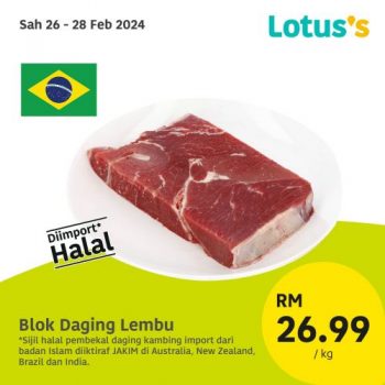 Lotuss-Lebih-Murah-Promotion-10-1-350x350 - Johor Kedah Kelantan Kuala Lumpur Melaka Negeri Sembilan Pahang Penang Perak Perlis Promotions & Freebies Putrajaya Sabah Sarawak Selangor Supermarket & Hypermarket Terengganu
