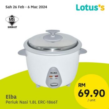 Lotuss-Lebih-Murah-Promotion-16-1-350x350 - Johor Kedah Kelantan Kuala Lumpur Melaka Negeri Sembilan Pahang Penang Perak Perlis Promotions & Freebies Putrajaya Sabah Sarawak Selangor Supermarket & Hypermarket Terengganu