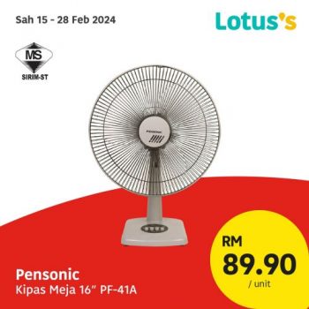 Lotuss-Sama-Sama-Berjimat-Promotion-12-4-350x350 - Johor Kedah Kelantan Kuala Lumpur Melaka Negeri Sembilan Pahang Penang Perak Perlis Promotions & Freebies Putrajaya Sabah Sarawak Selangor Supermarket & Hypermarket Terengganu 