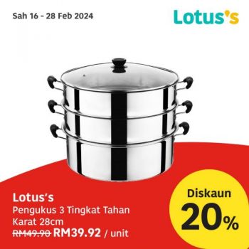 Lotuss-Sama-Sama-Berjimat-Promotion-14-5-350x350 - Johor Kedah Kelantan Kuala Lumpur Melaka Negeri Sembilan Pahang Penang Perak Perlis Promotions & Freebies Putrajaya Sabah Sarawak Selangor Supermarket & Hypermarket Terengganu 