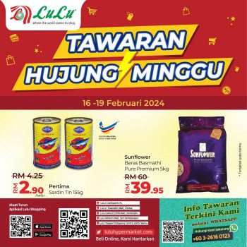 LuLu-Weekend-Promotion-350x350 - Johor Kedah Kelantan Kuala Lumpur Melaka Negeri Sembilan Pahang Penang Perak Perlis Promotions & Freebies Putrajaya Sabah Sarawak Selangor Supermarket & Hypermarket Terengganu 