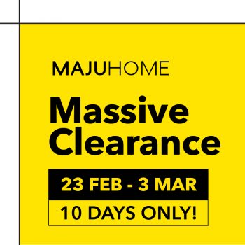MAJUHOME-Clearance-Sale-350x350 - Furniture Home & Garden & Tools Home Decor Kuala Lumpur Selangor Warehouse Sale & Clearance in Malaysia 