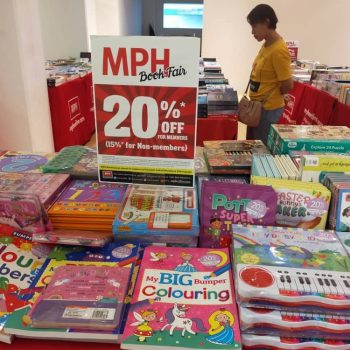 MPH-Holiday-Book-Fair-2-350x350 - Books & Magazines Events & Fairs Sarawak Stationery 