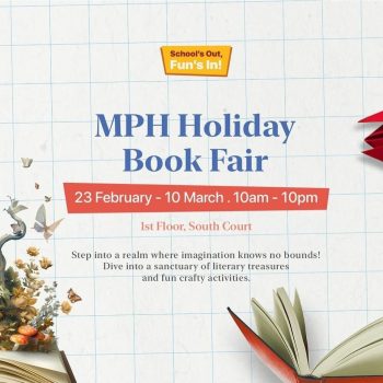 MPH-Holiday-Book-Fair-350x350 - Books & Magazines Events & Fairs Sarawak Stationery 