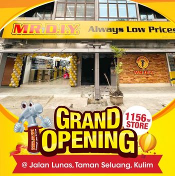 MR-DIY-Opening-Promotions-at-Jalan-Lunas-Taman-Seluang-Kulim-350x351 - Home & Garden & Tools Home Hardware Kedah Promotions & Freebies Safety Tools & DIY Tools 