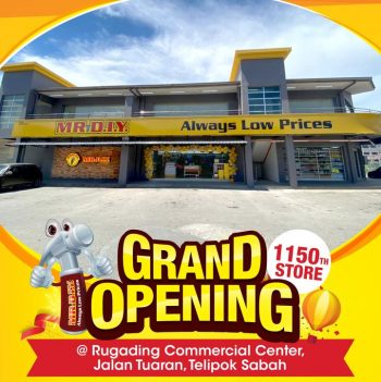 MR-DIY-Opening-Promotions-at-Jalan-Tuaran-Telipok-Sabah-350x351 - Home & Garden & Tools Promotions & Freebies Sabah Safety Tools & DIY Tools 