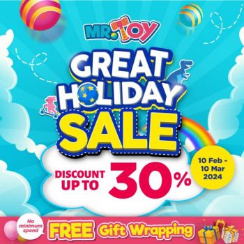 MR-TOY-Great-Holiday-Sale-350x350 - Baby & Kids & Toys Johor Kedah Kelantan Kuala Lumpur Malaysia Sales Melaka Negeri Sembilan Pahang Penang Perak Perlis Putrajaya Sabah Sarawak Selangor Terengganu Toys 