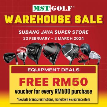 MST-Golf-Warehouse-Sale-1-350x350 - Golf Sports,Leisure & Travel Warehouse Sale & Clearance in Malaysia 
