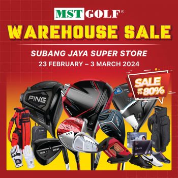 MST-Golf-Warehouse-Sale-350x350 - Golf Sports,Leisure & Travel Warehouse Sale & Clearance in Malaysia 