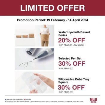 MUJI-Raya-Promotion-2-350x350 - Home & Garden & Tools Home Decor Johor Kedah Kelantan Kuala Lumpur Melaka Negeri Sembilan Pahang Penang Perak Perlis Promotions & Freebies Putrajaya Sabah Sarawak Selangor Terengganu 