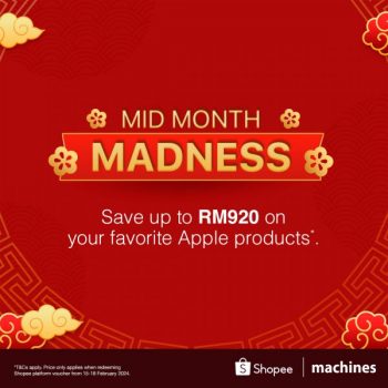 Machines-Shopee-Mid-Month-Madness-Sale-350x350 - Electronics & Computers IT Gadgets Accessories Johor Kedah Kelantan Kuala Lumpur Malaysia Sales Melaka Mobile Phone Negeri Sembilan Pahang Penang Perak Perlis Putrajaya Sabah Sarawak Selangor Tablets Terengganu 