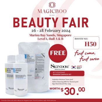 Magicboo-Beauty-Fair-at-Marina-Bay-Pavilion-350x350 - Beauty & Health Cosmetics Events & Fairs Fragrances Hair Care Personal Care Skincare 