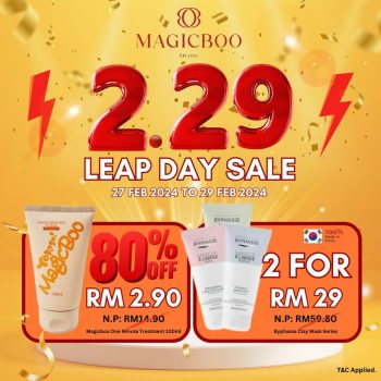 Magicboo-Leap-Day-Promotion-350x350 27-29 Feb 2024: Magicboo - Leap Day Promotion