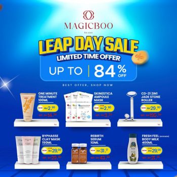 Magicboo-Leap-Day-Sale-350x350 - Beauty & Health Cosmetics Hair Care Johor Kedah Kelantan Kuala Lumpur Malaysia Sales Melaka Negeri Sembilan Online Store Pahang Penang Perak Perlis Personal Care Putrajaya Sabah Sarawak Selangor Skincare Terengganu 