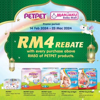 Manjaku-PetPet-RM4-Rebate-Promotion-350x350 - Baby & Kids & Parenting Diapers Johor Kedah Kelantan Kuala Lumpur Melaka Negeri Sembilan Pahang Penang Perak Perlis Promotions & Freebies Putrajaya Sabah Sarawak Selangor Terengganu 