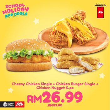 Marrybrown-School-Holiday-App-Deals-3-350x350 - Food , Restaurant & Pub Johor Kedah Kelantan Kuala Lumpur Melaka Negeri Sembilan Online Store Pahang Penang Perak Perlis Promotions & Freebies Putrajaya Sabah Sarawak Selangor Terengganu 