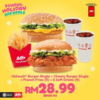 Marrybrown-School-Holiday-App-Deals-4-350x350 - Food , Restaurant & Pub Johor Kedah Kelantan Kuala Lumpur Melaka Negeri Sembilan Online Store Pahang Penang Perak Perlis Promotions & Freebies Putrajaya Sabah Sarawak Selangor Terengganu 