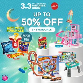 Mattel-Lazada-3.3-Jualan-Ramadan-Fantastik-350x350 - Baby & Kids & Toys Johor Kedah Kelantan Kuala Lumpur Melaka Negeri Sembilan Online Store Pahang Penang Perak Perlis Promotions & Freebies Putrajaya Sabah Sarawak Selangor Terengganu Toys 