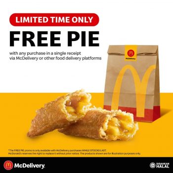 McDonalds-Free-Pie-Promo-350x350 - Fast Food Food , Restaurant & Pub Johor Kedah Kelantan Kuala Lumpur Melaka Negeri Sembilan Online Store Pahang Penang Perak Perlis Promotions & Freebies Putrajaya Sabah Sarawak Selangor Terengganu 