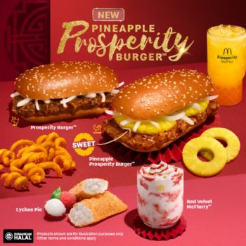 McDonalds-New-Pineapple-Prosperity-Burger-Special-350x350 - Fast Food Food , Restaurant & Pub Johor Kedah Kelantan Kuala Lumpur Melaka Negeri Sembilan Pahang Penang Perak Perlis Promotions & Freebies Putrajaya Sabah Sarawak Selangor Terengganu 