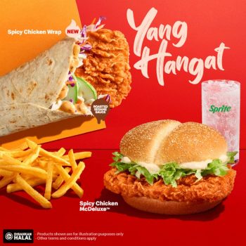 McDonalds-Spicy-Chicken-Wrap-Promo-350x350 - Fast Food Food , Restaurant & Pub Johor Kedah Kelantan Kuala Lumpur Melaka Negeri Sembilan Pahang Penang Perak Perlis Promotions & Freebies Putrajaya Sabah Sarawak Selangor Terengganu 