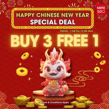 Miniso-CNY-Special-Deal-350x350 - Fashion Lifestyle & Department Store Kuala Lumpur Promotions & Freebies Selangor 