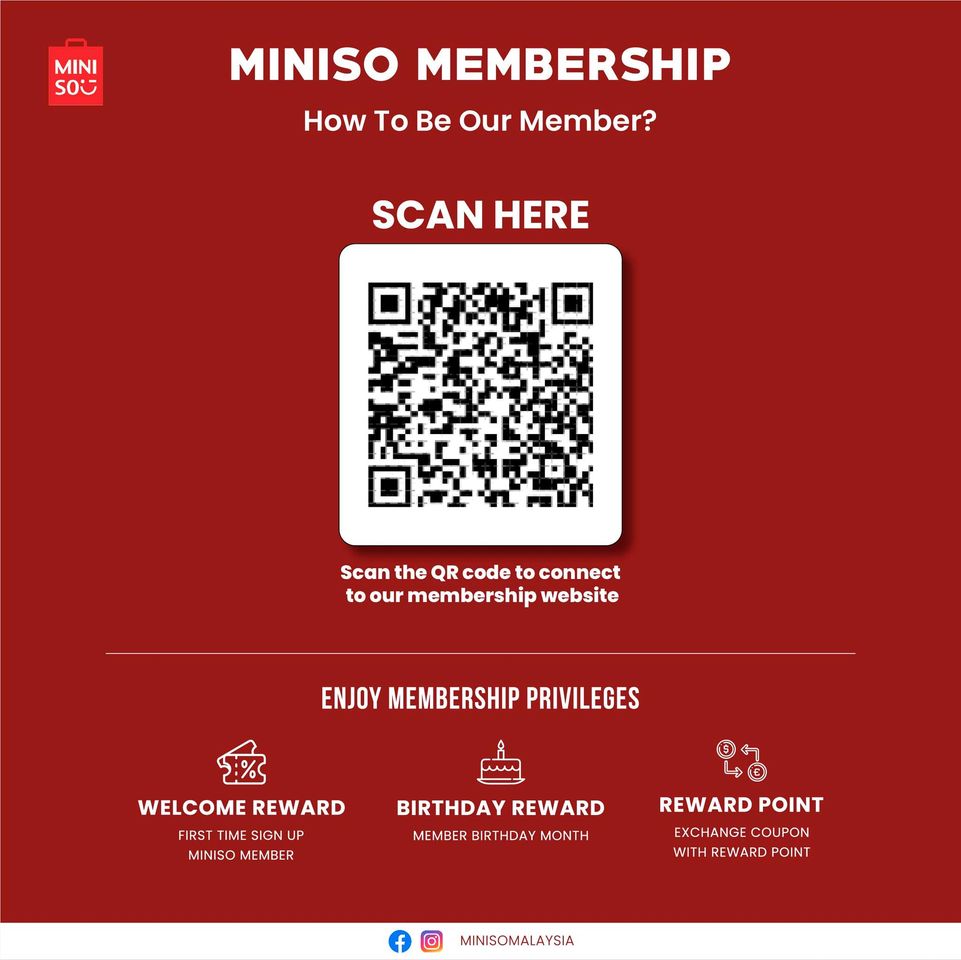 miniso points