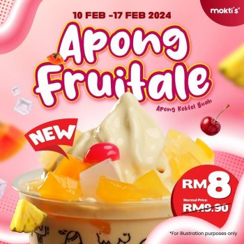 Moktis-Fruital-Apong-Ice-Cream-Promotion-350x350 - Food , Restaurant & Pub Johor Kedah Kelantan Kuala Lumpur Melaka Negeri Sembilan Pahang Penang Perak Perlis Promotions & Freebies Putrajaya Sabah Sarawak Selangor Terengganu 