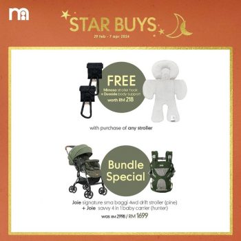 Mothercare-Star-Buys-Promo-1-350x350 - Baby & Kids & Toys Babycare Johor Kedah Kelantan Kuala Lumpur Melaka Negeri Sembilan Pahang Penang Perak Perlis Promotions & Freebies Putrajaya Sabah Sarawak Selangor Terengganu 