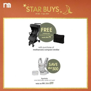 Mothercare-Star-Buys-Promo-3-350x350 - Baby & Kids & Toys Babycare Johor Kedah Kelantan Kuala Lumpur Melaka Negeri Sembilan Pahang Penang Perak Perlis Promotions & Freebies Putrajaya Sabah Sarawak Selangor Terengganu 