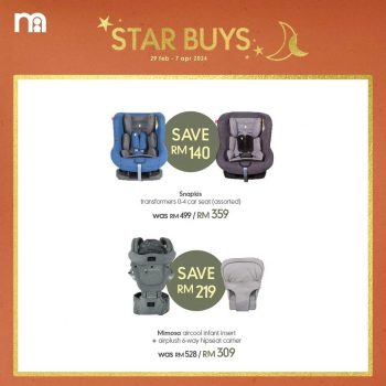 Mothercare-Star-Buys-Promo-4-350x350 - Baby & Kids & Parenting Babycare Johor Kedah Kelantan Kuala Lumpur Melaka Negeri Sembilan Pahang Penang Perak Perlis Promotions & Freebies Putrajaya Sabah Sarawak Selangor Terengganu 