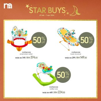 Mothercare-Star-Buys-Promo-5-350x350 - Baby & Kids & Toys Babycare Johor Kedah Kelantan Kuala Lumpur Melaka Negeri Sembilan Pahang Penang Perak Perlis Promotions & Freebies Putrajaya Sabah Sarawak Selangor Terengganu 