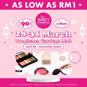 My-Beauty-Cosmetics-Ramadan-Sale-at-Tropicana-Gardens-Mall-350x350 - Beauty & Health Cosmetics Kuala Lumpur Malaysia Sales Selangor 
