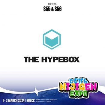 Nijigen-Expo-with-The-Hypebox-Collectibles-at-MIECC-Mines-350x350 - Events & Fairs Movie & Music & Games Selangor 