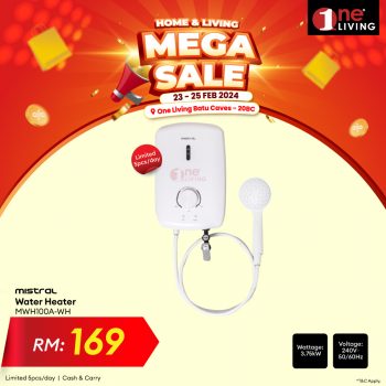 One-Living-Home-Living-Mega-Sale-1-350x350 - Electronics & Computers Home Appliances IT Gadgets Accessories Kitchen Appliances Warehouse Sale & Clearance in Malaysia 