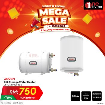 One-Living-Home-Living-Mega-Sale-10-350x350 - Electronics & Computers Home Appliances IT Gadgets Accessories Kitchen Appliances Warehouse Sale & Clearance in Malaysia 