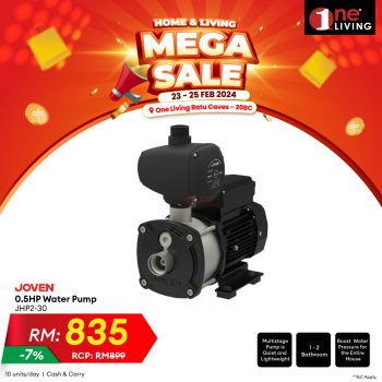 One-Living-Home-Living-Mega-Sale-11-350x350 - Electronics & Computers Home Appliances IT Gadgets Accessories Kitchen Appliances Warehouse Sale & Clearance in Malaysia 