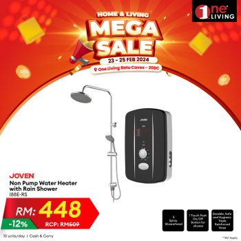 One-Living-Home-Living-Mega-Sale-12-350x350 - Electronics & Computers Home Appliances IT Gadgets Accessories Kitchen Appliances Warehouse Sale & Clearance in Malaysia 
