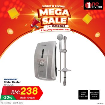 One-Living-Home-Living-Mega-Sale-13-350x350 - Electronics & Computers Home Appliances IT Gadgets Accessories Kitchen Appliances Warehouse Sale & Clearance in Malaysia 
