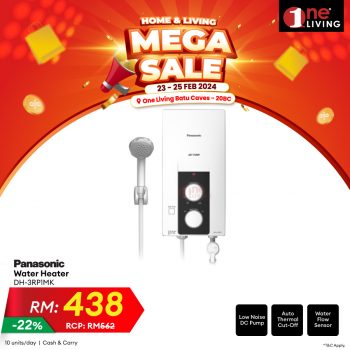 One-Living-Home-Living-Mega-Sale-14-350x350 - Electronics & Computers Home Appliances IT Gadgets Accessories Kitchen Appliances Warehouse Sale & Clearance in Malaysia 