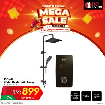One-Living-Home-Living-Mega-Sale-15-350x350 - Electronics & Computers Home Appliances IT Gadgets Accessories Kitchen Appliances Warehouse Sale & Clearance in Malaysia 